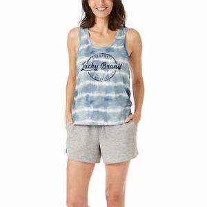 Lucky Brand Ladies' 3-piece Short Sleep Set